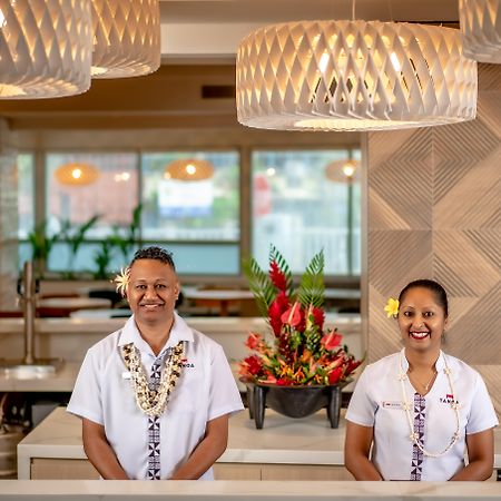Tanoa Plaza Hotel Сува Екстериор снимка