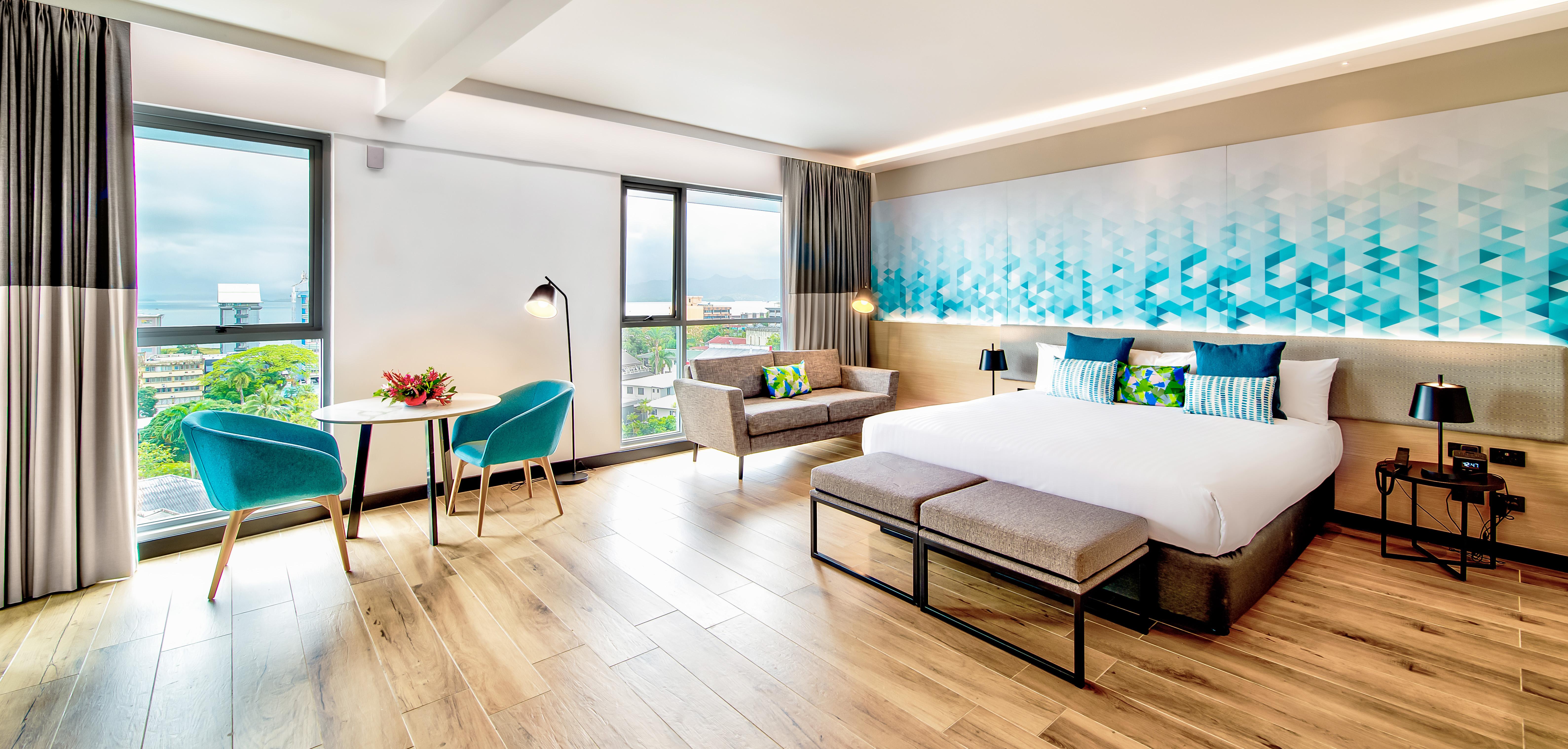 Tanoa Plaza Hotel Сува Екстериор снимка