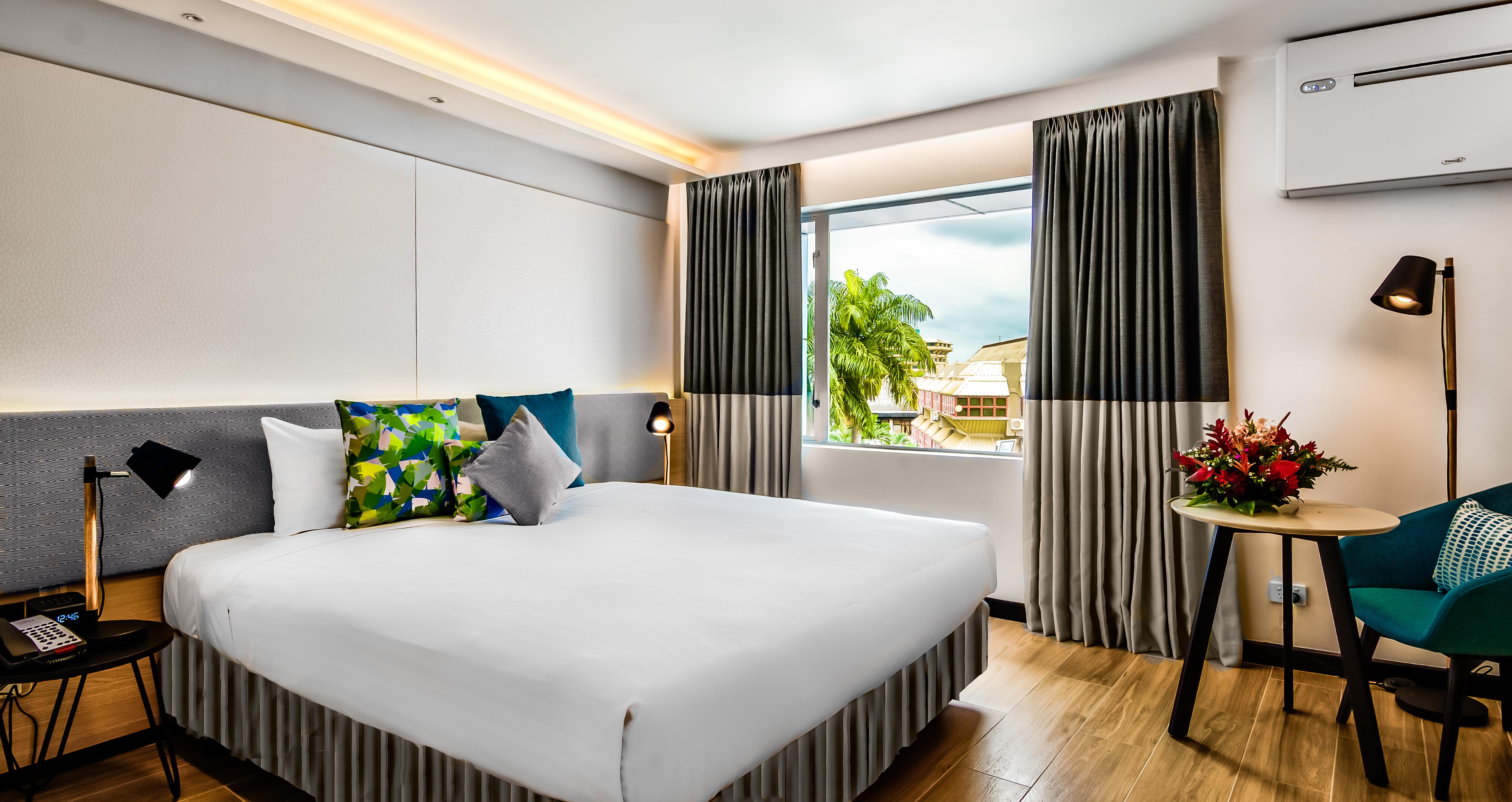 Tanoa Plaza Hotel Сува Екстериор снимка