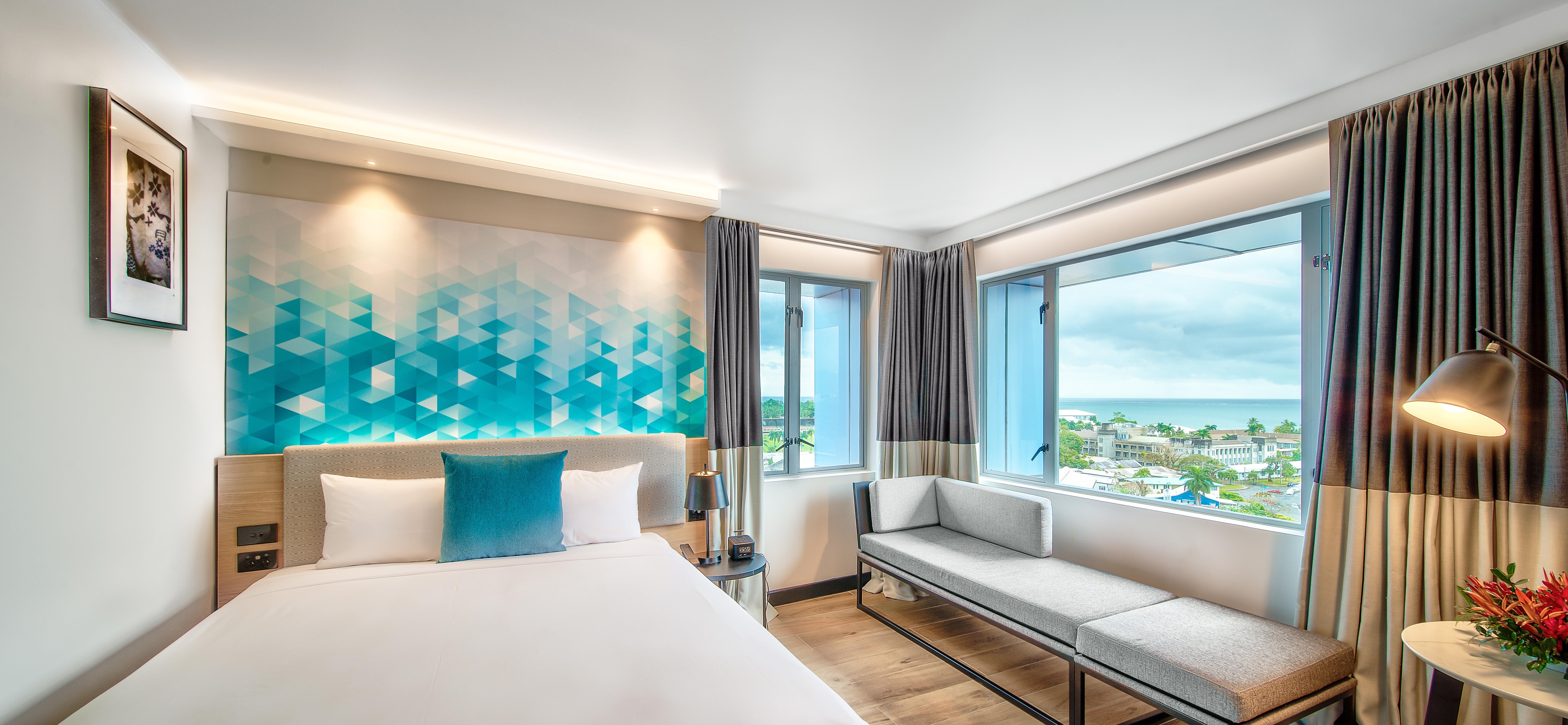 Tanoa Plaza Hotel Сува Екстериор снимка
