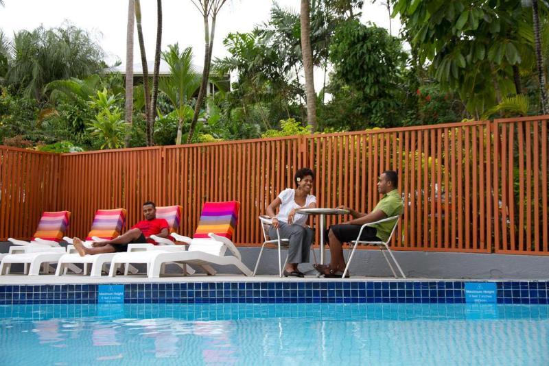 Tanoa Plaza Hotel Сува Екстериор снимка